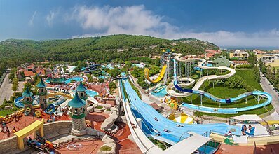 Aqua Fantasy Aquapark Hotel Spa Genel Görünüm