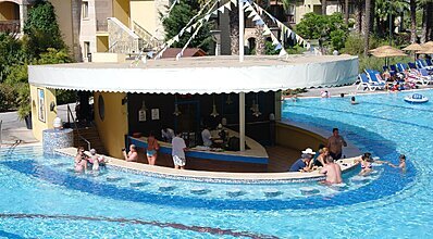 Aqua Fantasy Aquapark Hotel Spa Havuz / Deniz