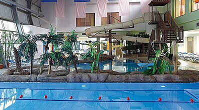 Aqua Fantasy Aquapark Hotel Spa Havuz / Deniz