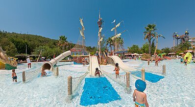 Aqua Fantasy Aquapark Hotel Spa Havuz / Deniz