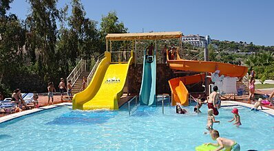 Aqua Fantasy Aquapark Hotel Spa Havuz / Deniz