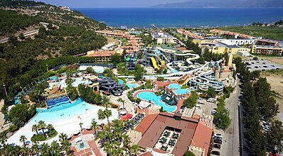 Aqua Fantasy Aquapark Hotel Spa Havuz / Deniz