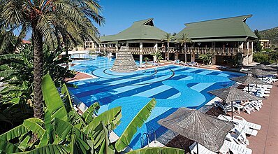 Aqua Fantasy Aquapark Hotel Spa Havuz / Deniz