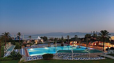 Aqua Fantasy Aquapark Hotel Spa Havuz / Deniz
