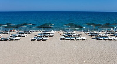 Ares Blue Hotel Havuz / Deniz