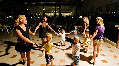 Ares Blue Hotel Genel Görünüm