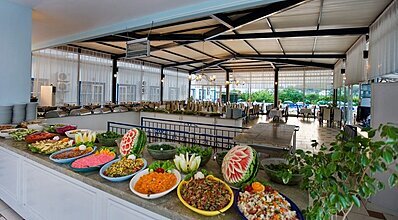 Ares Blue Hotel Yeme / İçme