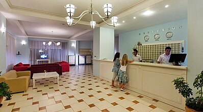 Ares Blue Hotel Genel Görünüm