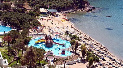 Aria Claros Beach & Spa Resort Genel Görünüm