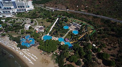 Aria Claros Beach & Spa Resort Genel Görünüm