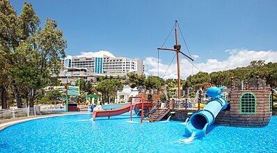 Aria Claros Beach & Spa Resort Havuz / Deniz