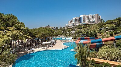 Aria Claros Beach & Spa Resort Havuz / Deniz