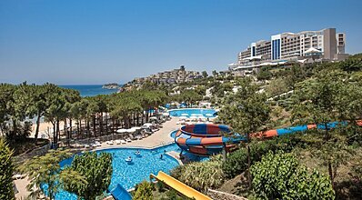 Aria Claros Beach & Spa Resort Genel Görünüm