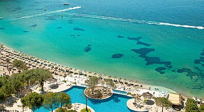 Aria Claros Beach & Spa Resort Genel Görünüm
