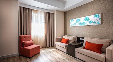 Aria Claros Beach & Spa Resort Oda