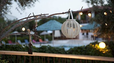 Arinnanda Otel Genel Görünüm