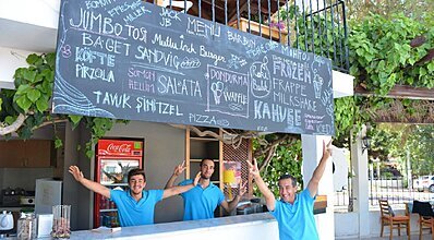 Arinnanda Otel Yeme / İçme