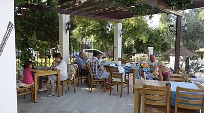 Arinnanda Otel Yeme / İçme