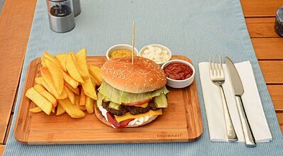 Arinnanda Otel Yeme / İçme