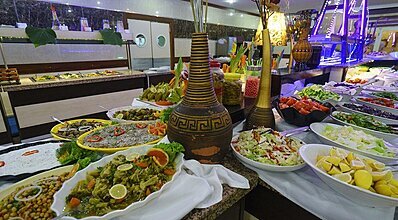 Armas Beach Hotel Yeme / İçme