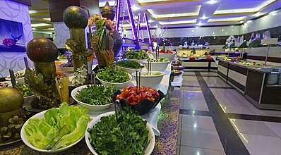 Armas Beach Hotel Yeme / İçme