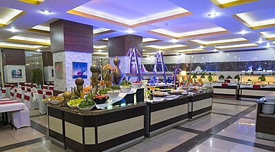 Armas Beach Hotel Yeme / İçme