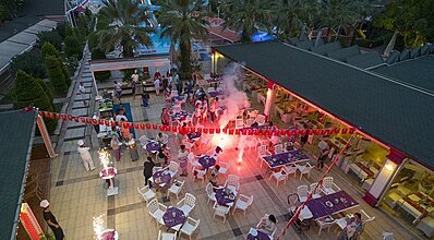 Armas Beach Hotel Yeme / İçme