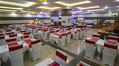 Armas Beach Hotel Yeme / İçme