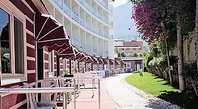 Armas Beach Hotel Genel Görünüm