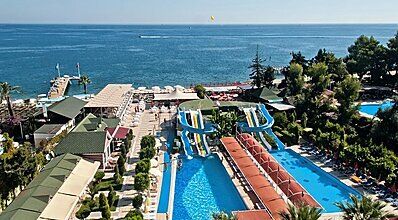 Armas Beach Hotel Havuz / Deniz