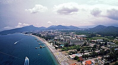 Armas Beach Hotel Genel Görünüm