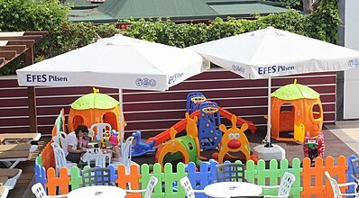 Armas Beach Hotel Genel Görünüm