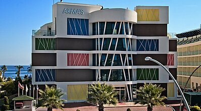 Armas Beach Hotel Genel Görünüm