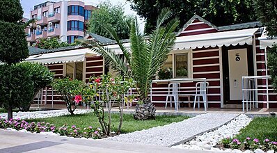 Armas Beach Hotel Genel Görünüm