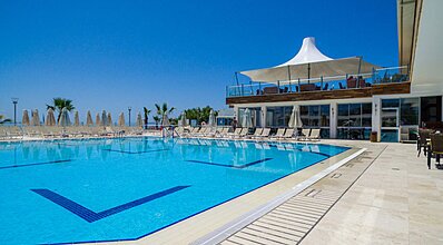 Armonia Holiday Village Spa Havuz / Deniz