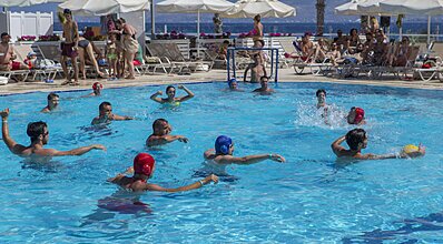 Armonia Holiday Village Spa Havuz / Deniz