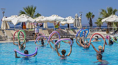 Armonia Holiday Village Spa Havuz / Deniz