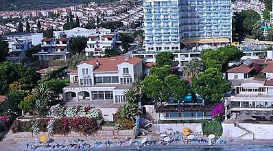 Arora Hotel Genel Görünüm