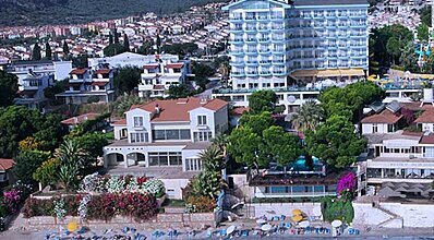 Arora Hotel Genel Görünüm