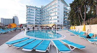 Arora Hotel Havuz / Deniz