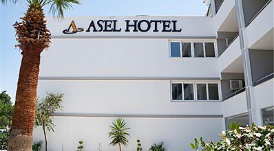 Asel Hotel Didim Genel Görünüm