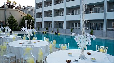 Asel Hotel Didim Havuz / Deniz
