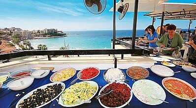 Asena Hotel Yeme / İçme