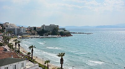 Asena Hotel Havuz / Deniz