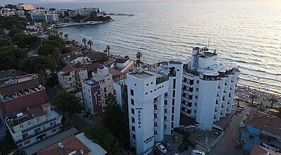 Asena Hotel Genel Görünüm