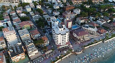 Asena Hotel Genel Görünüm
