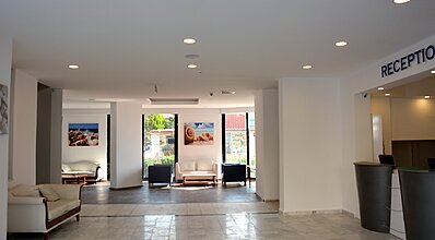 Asena Hotel Genel Görünüm