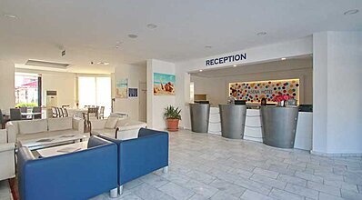 Asena Hotel Genel Görünüm