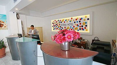 Asena Hotel Genel Görünüm