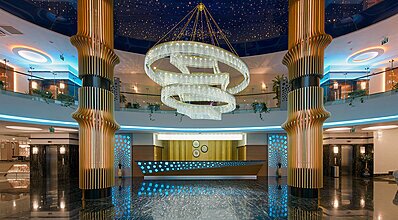 Asia Beach Resort & Spa Genel Görünüm